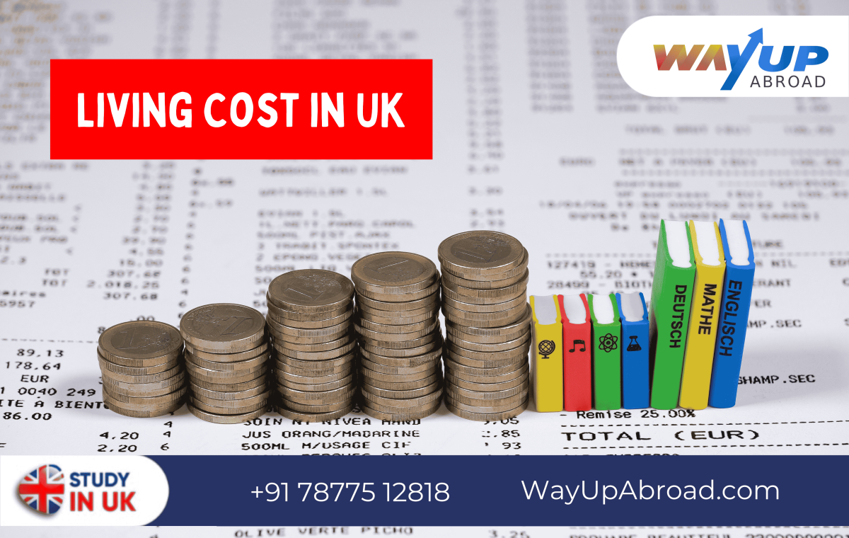 Living Cost/Expenses in UK Per Month for Indian Students